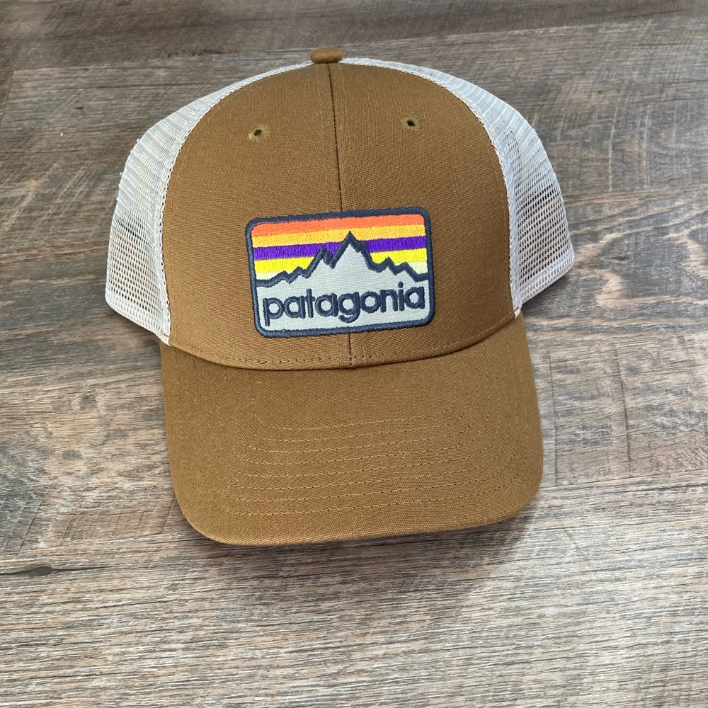 Patagonia | Organic Cotton Billed Snap Back Adjustable Trucker Hat